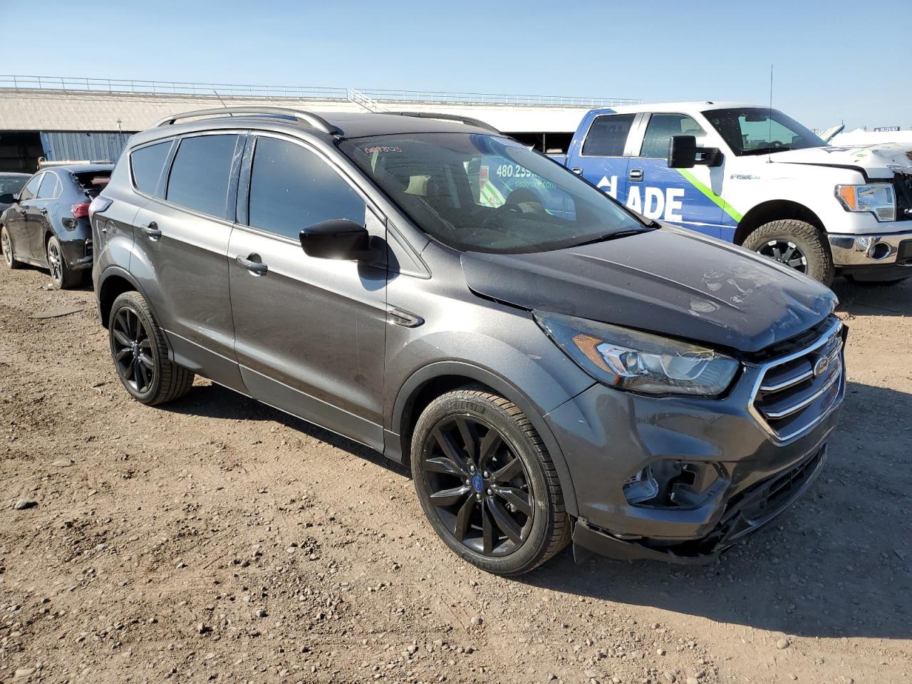 2018 Ford Escape Se VIN: 1FMCU0GD0JUB09803 Lot: 73729573