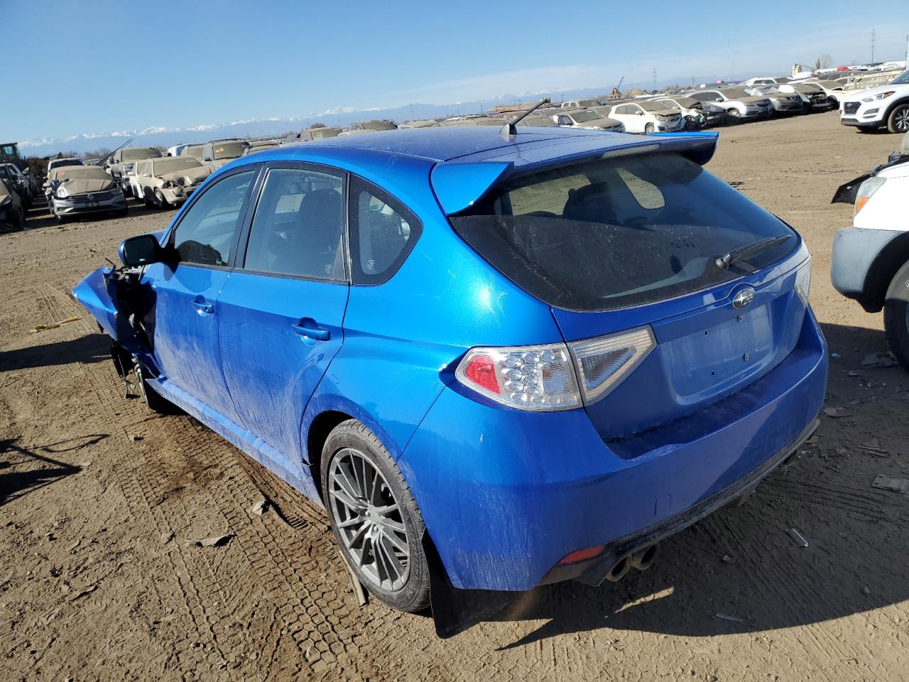 2014 Subaru Impreza Wrx VIN: JF1GR7E62EG239192 Lot: 75983053