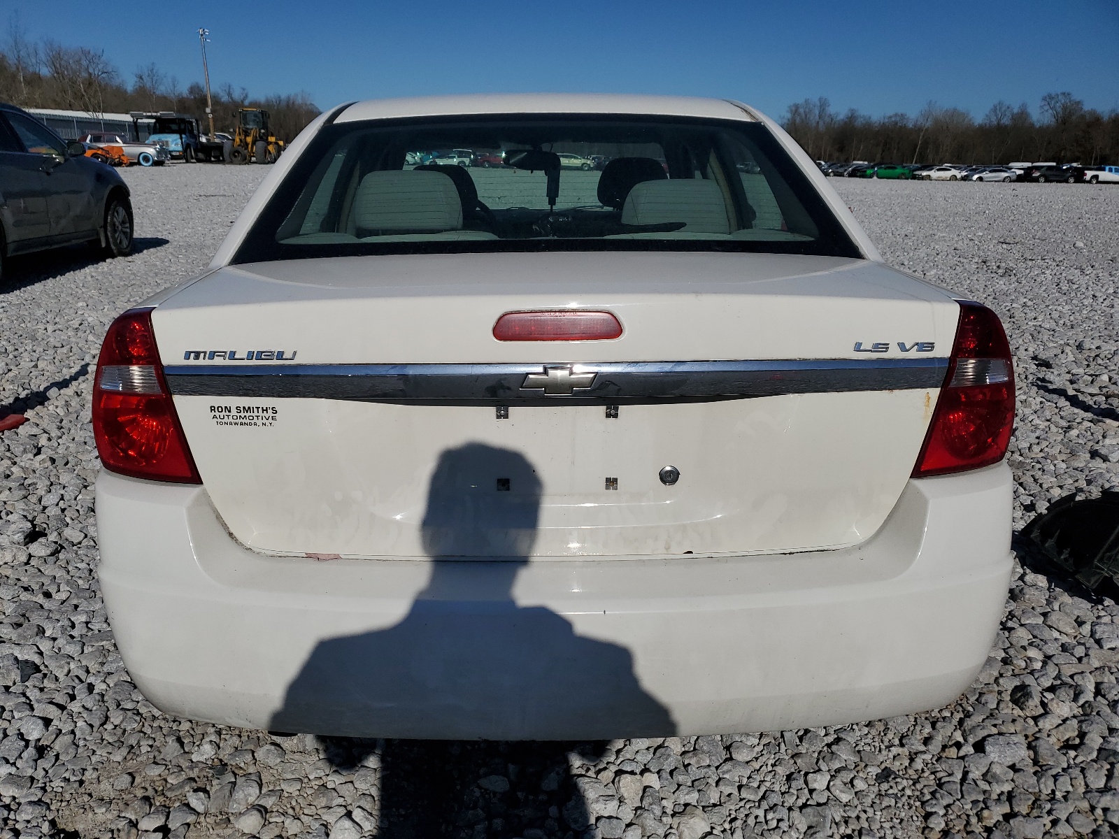 1G1ZS53866F130850 2006 Chevrolet Malibu Ls