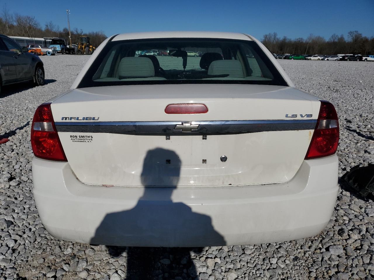 2006 Chevrolet Malibu Ls VIN: 1G1ZS53866F130850 Lot: 61616604