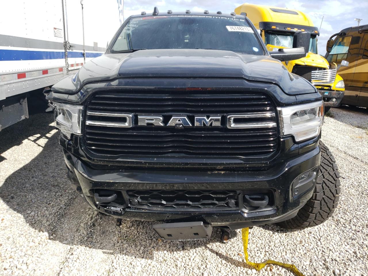 2021 Ram 2500 Big Horn VIN: 3C6UR5DLXMG506145 Lot: 76748213