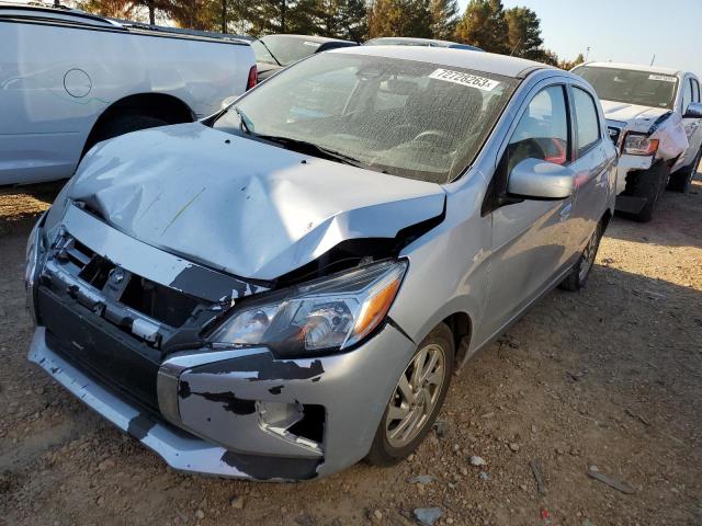 2021 Mitsubishi Mirage Es للبيع في Cahokia Heights، IL - Rear End