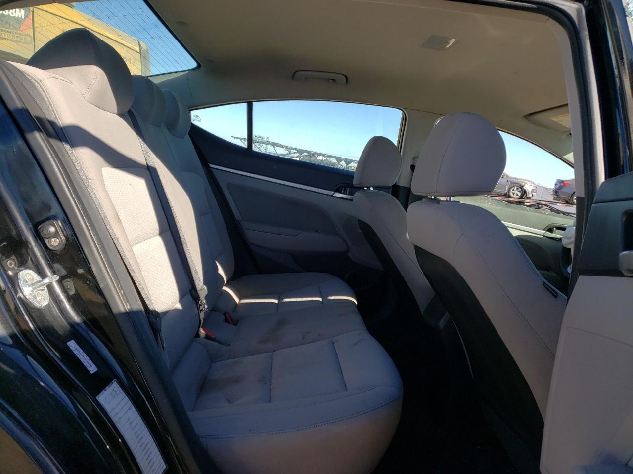 2019 Hyundai Elantra Sel VIN: KMHD84LF2KU746278 Lot: 75511664