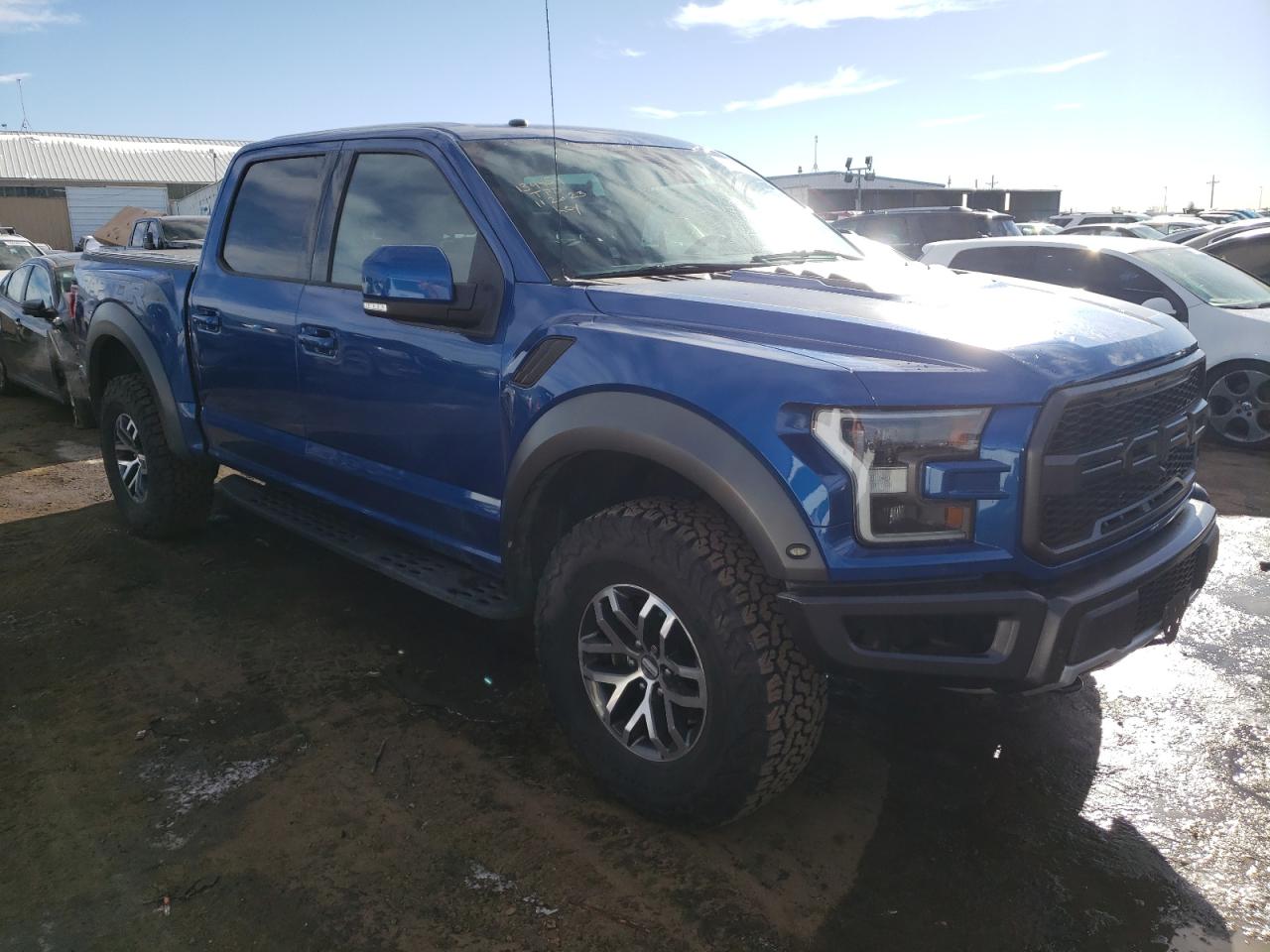 1FTFW1RG5JFB86440 2018 Ford F150 Raptor