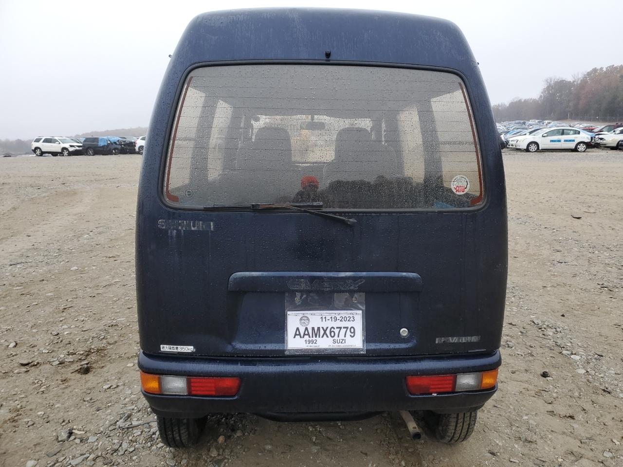 1992 Suzuki Every VIN: DE51V528057 Lot: 77186233