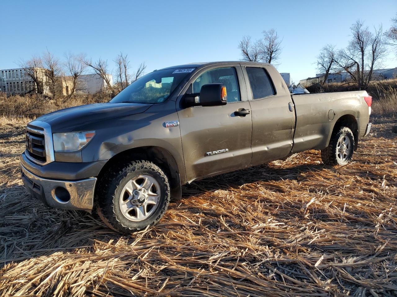 2011 Toyota Tundra Double Cab Sr5 VIN: 5TFCY5F10BX011416 Lot: 78625783