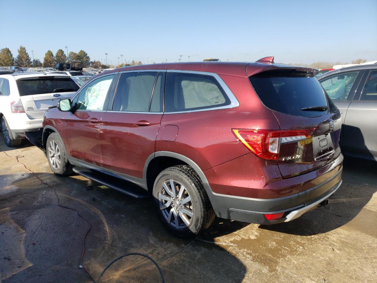 2019 Honda Pilot Exl VIN: 5FNYF6H55KB073941 Lot: 75310363