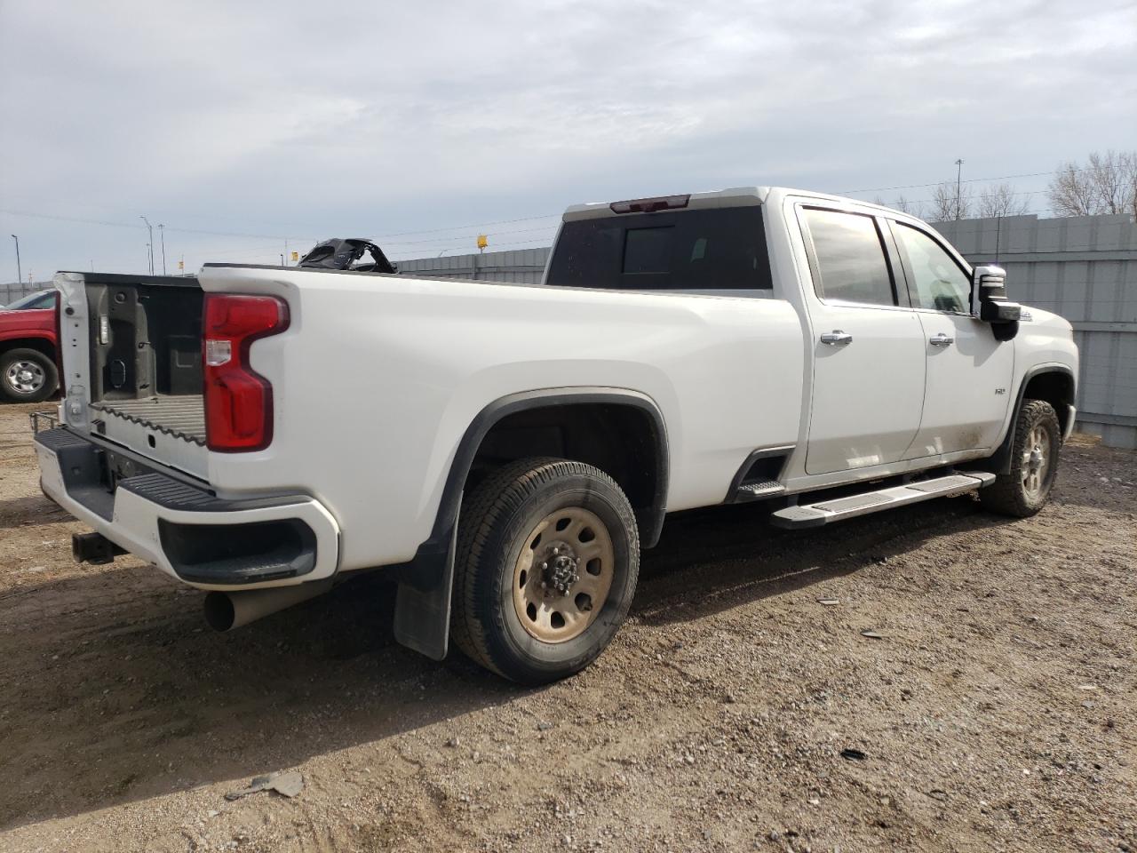 1GC4YREYXNF366372 2022 Chevrolet Silverado K2500 High Country