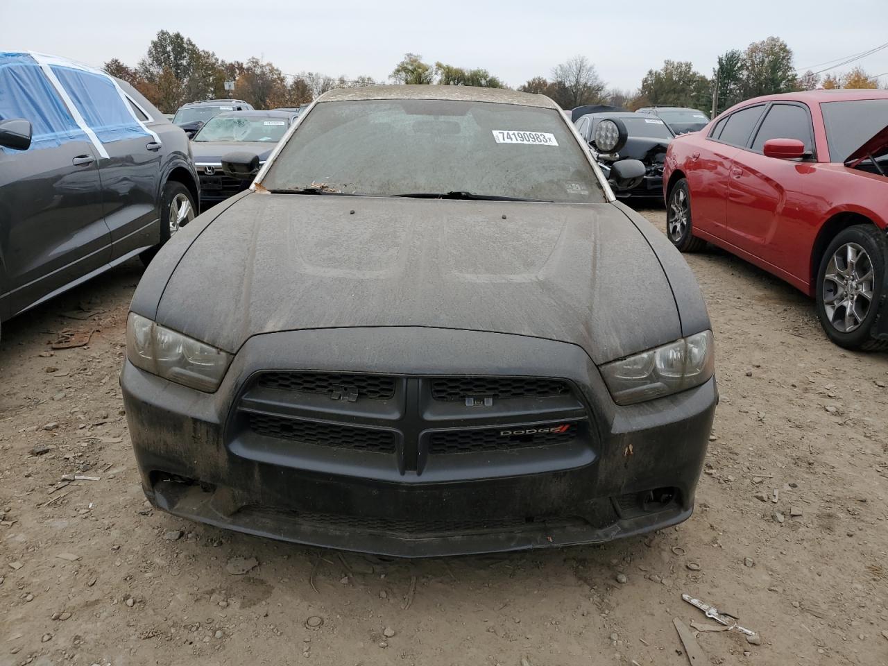 2012 Dodge Charger Police VIN: 2C3CDXAG4CH241084 Lot: 74190983