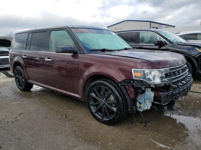  FORD FLEX 2018 Maroon