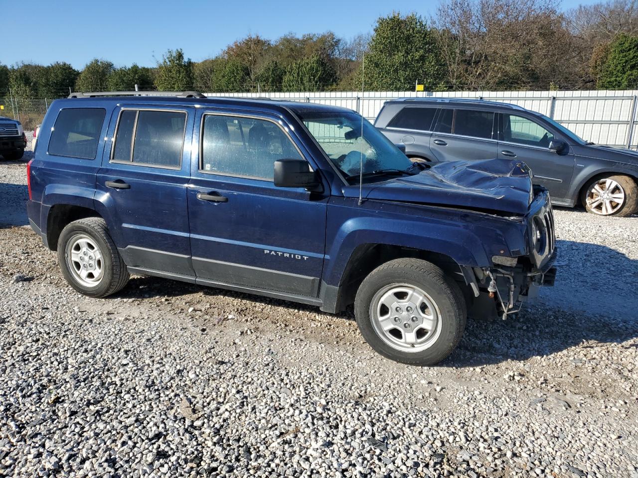 2013 Jeep Patriot Sport VIN: 1C4NJPBA3DD130144 Lot: 74302753