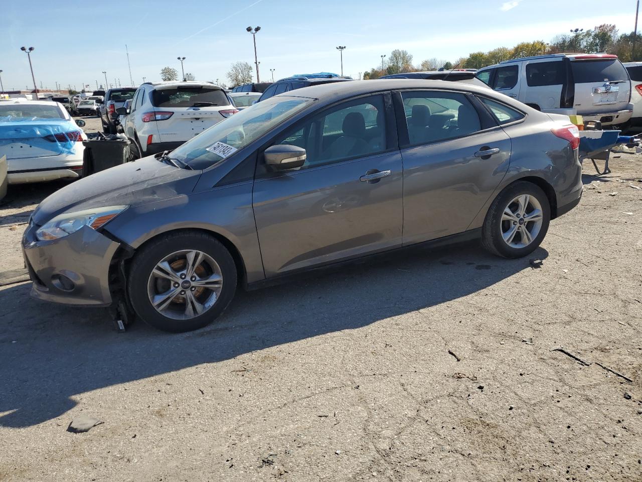 VIN 1FADP3F22EL416022 2014 FORD FOCUS no.1