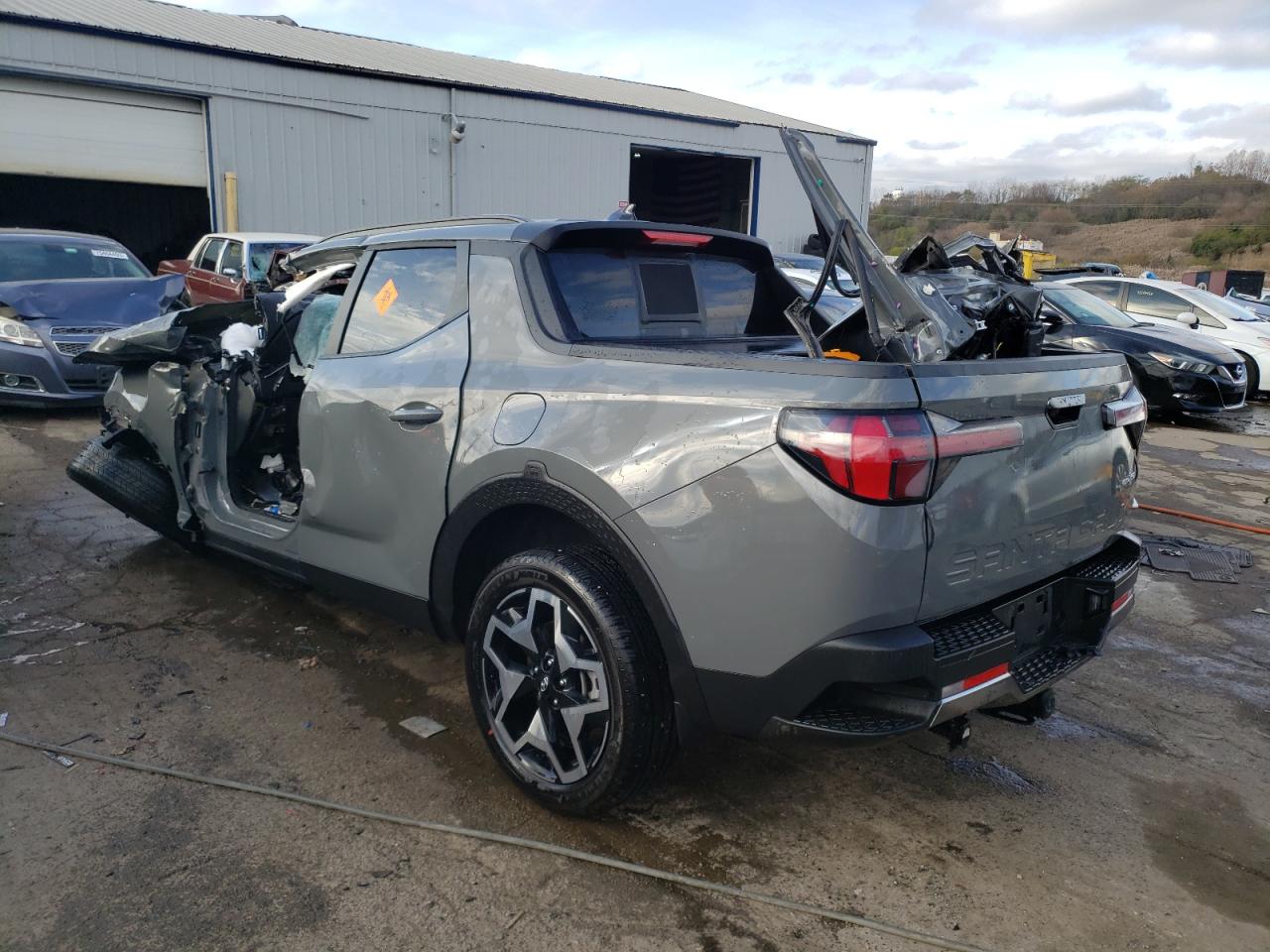 2023 Hyundai Santa Cruz Limited VIN: 5NTJEDAF1PH064157 Lot: 75393883