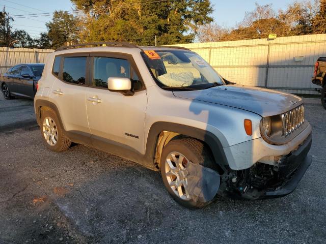  JEEP RENEGADE 2017 Серебристый