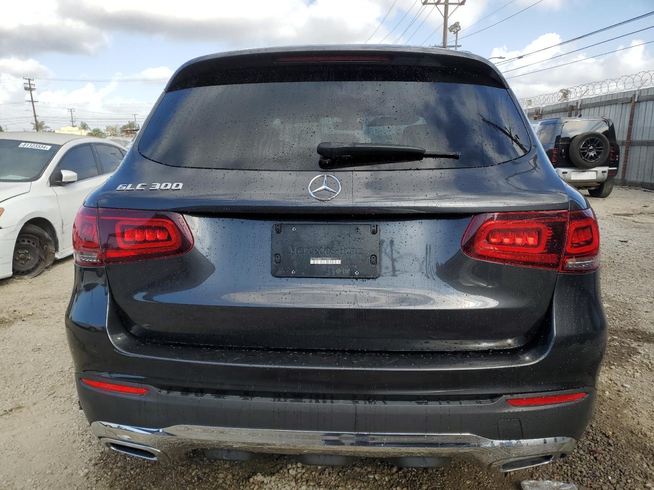 2020 Mercedes-Benz Glc 300 VIN: W1N0G8DB7LF773838 Lot: 80968704