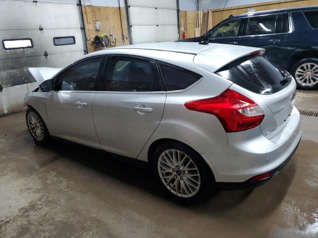  FORD FOCUS 2014 Silver