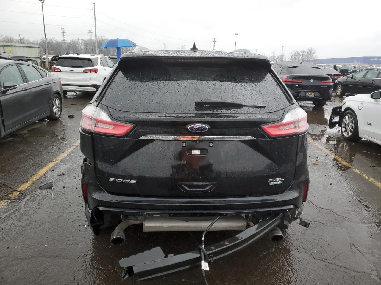 VIN 2FMPK4J96KBC46271 2019 FORD EDGE no.6