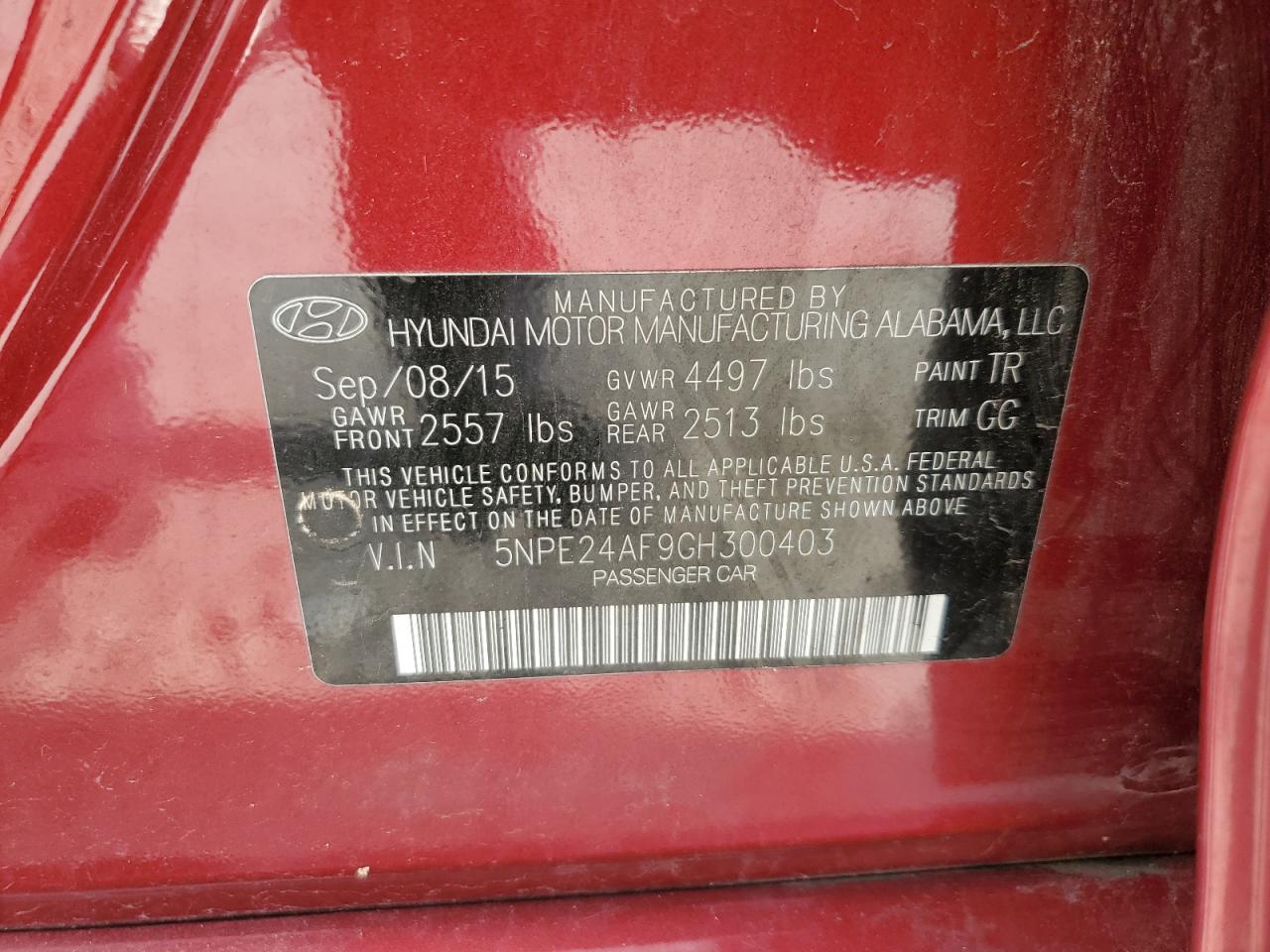 2016 Hyundai Sonata - Image 12