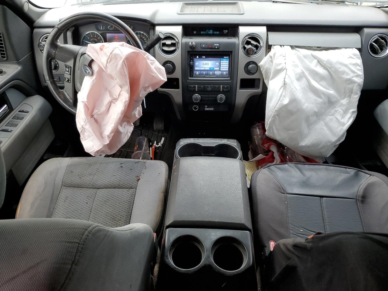 2012 Ford F150 Super Cab VIN: 1FTFX1CT5CFD07165 Lot: 78655584