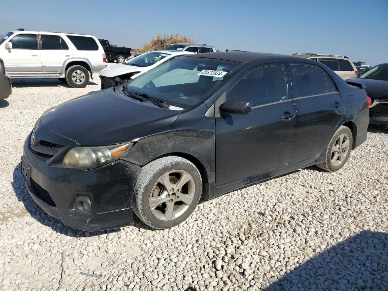 2013 TOYOTA COROLLA