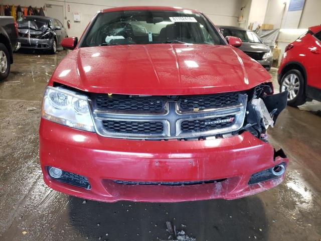  DODGE AVENGER 2014 Red