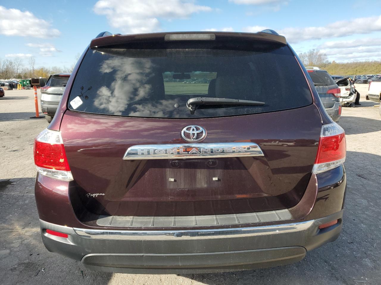 2012 Toyota Highlander Limited VIN: 5TDYK3EH9CS078775 Lot: 81464334