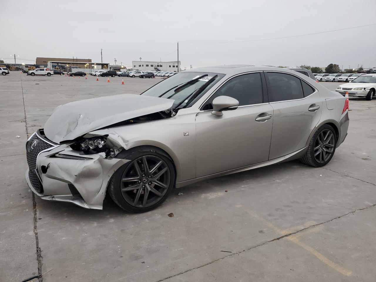 2015 LEXUS IS