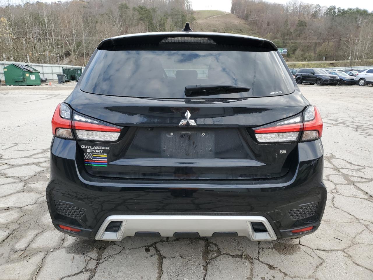 2022 Mitsubishi Outlander Sport Es VIN: JA4ARUAU7NU012613 Lot: 80026004