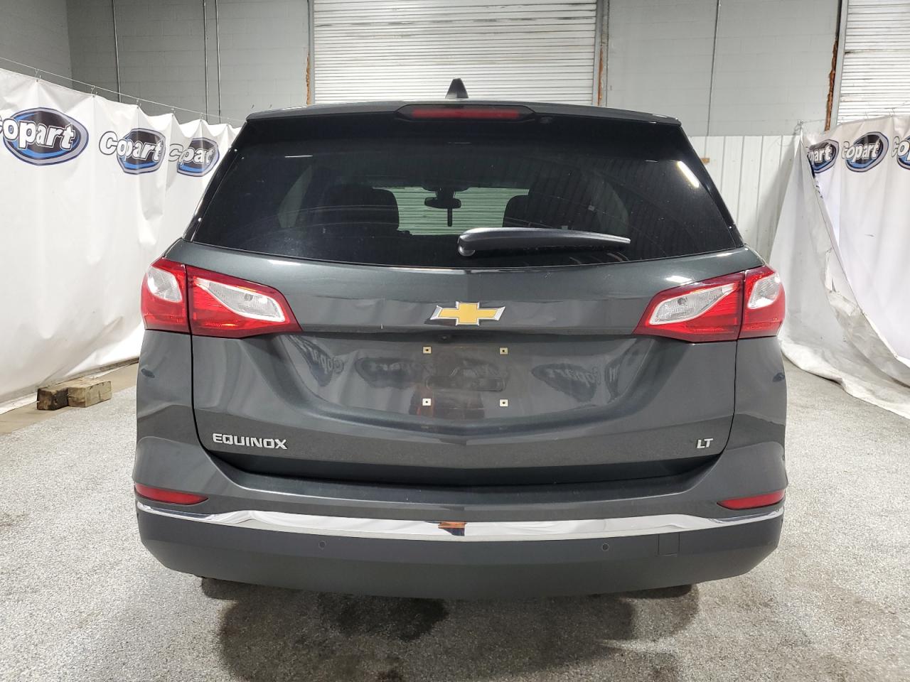 2019 Chevrolet Equinox Lt VIN: 3GNAXJEV4KS608214 Lot: 80104664