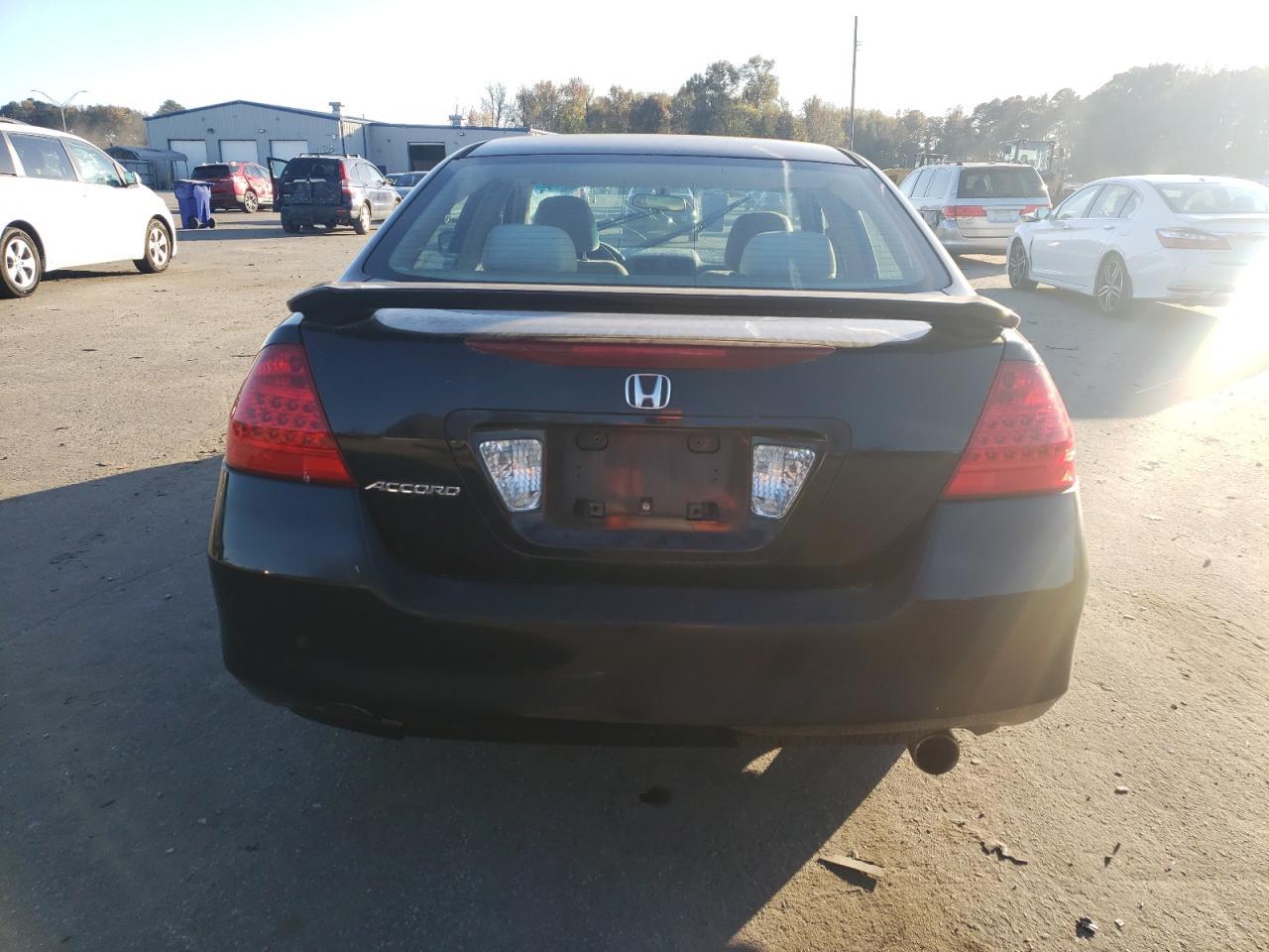 2007 Honda Accord Se VIN: 1HGCM56307A066652 Lot: 80736794