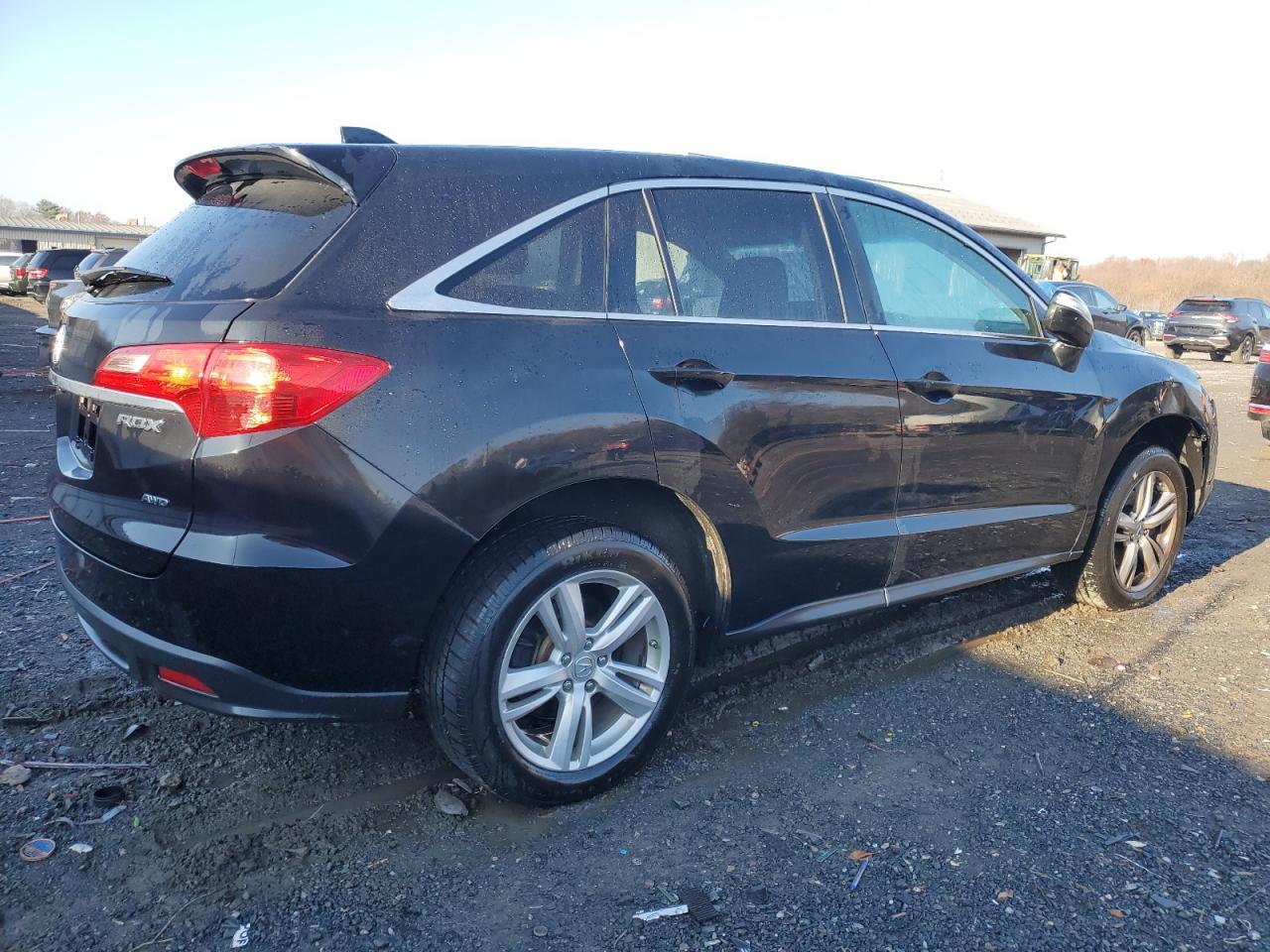 2015 Acura Rdx VIN: 5J8TB4H34FL012660 Lot: 80768814