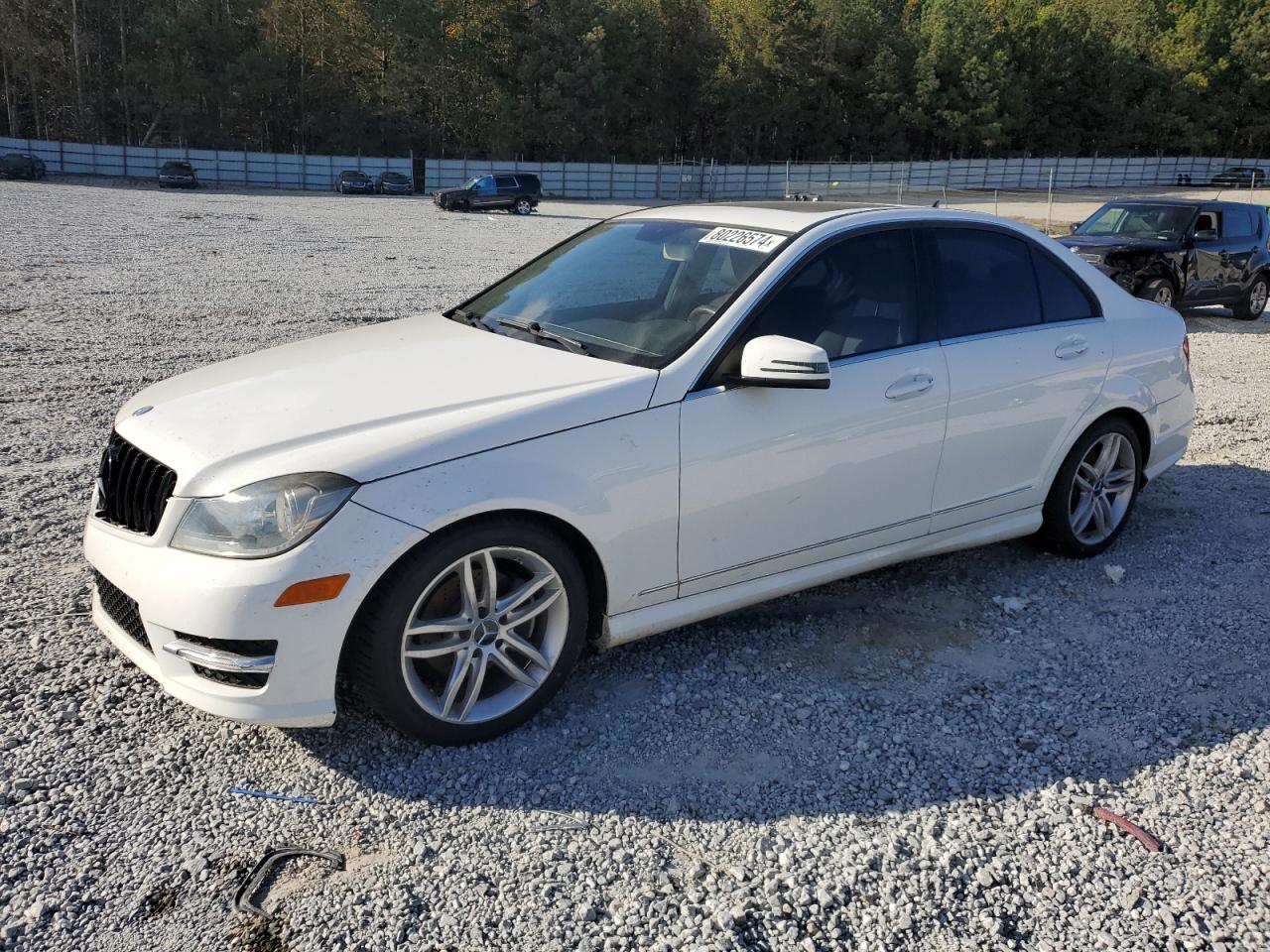 2013 MERCEDES-BENZ C-CLASS