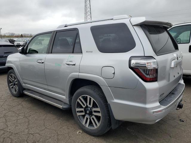  TOYOTA 4RUNNER 2015 Серебристый