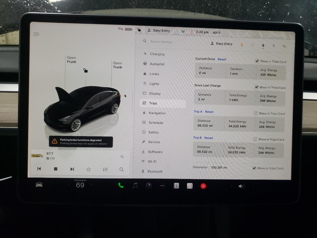 2022 Tesla Model 3 VIN: 5YJ3E1EA1NF303867 Lot: 82230974