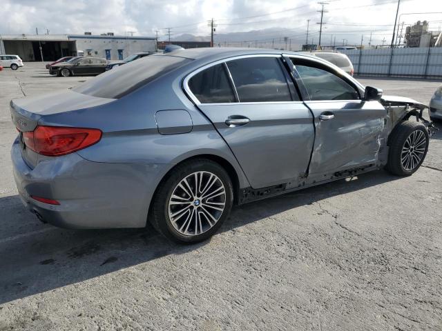  BMW 5 SERIES 2017 Szary