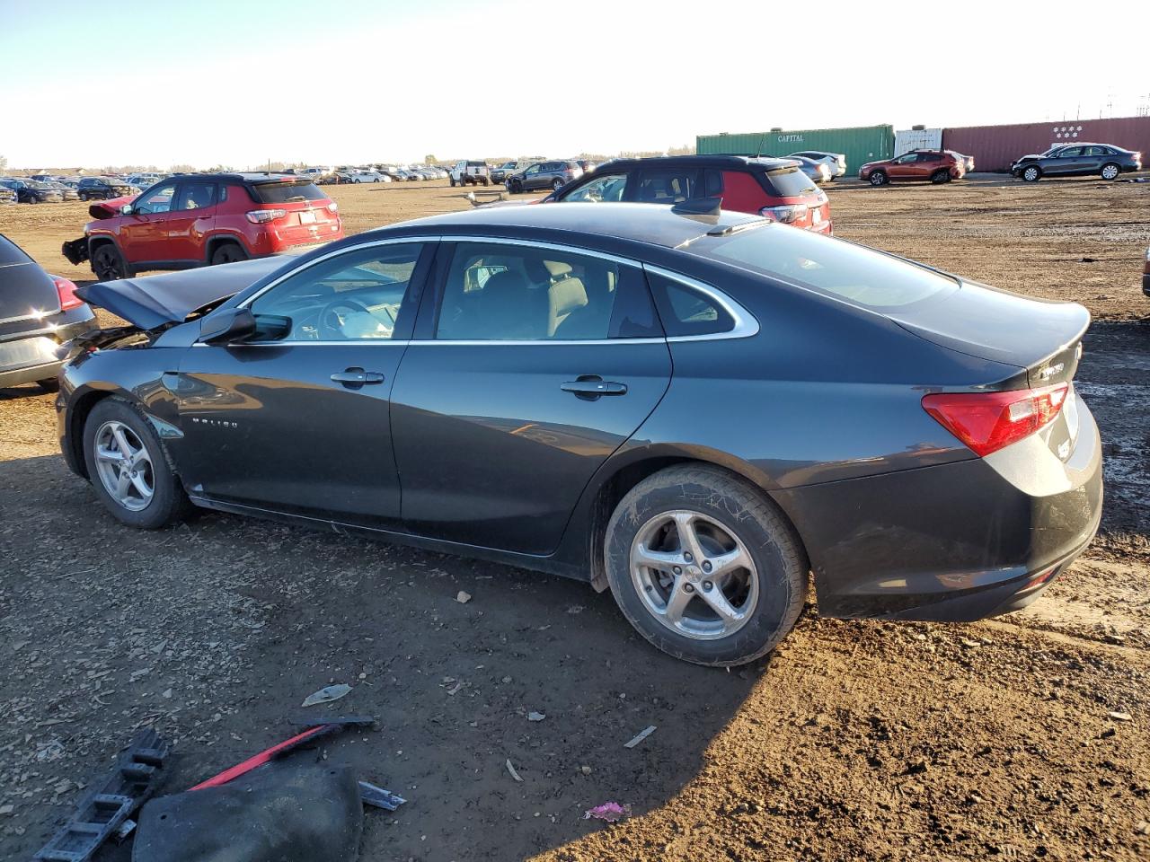 2018 Chevrolet Malibu - Image 2