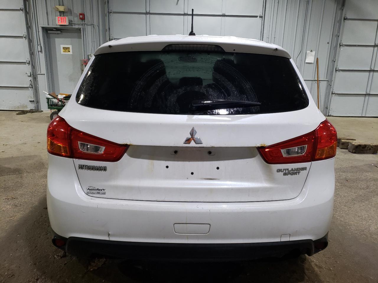 2014 Mitsubishi Outlander Sport Es VIN: 4A4AR3AU6EE003498 Lot: 79895214