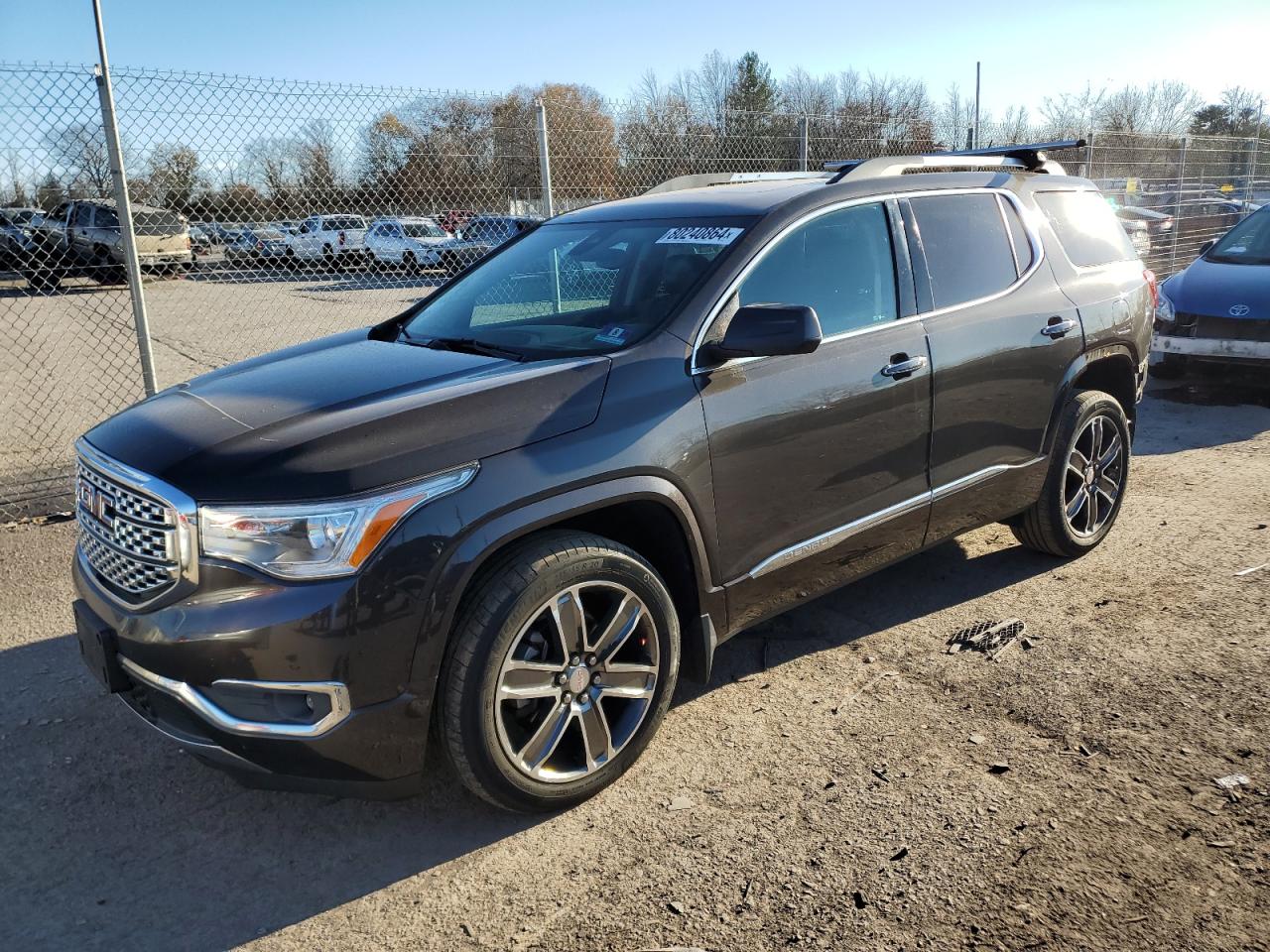 2017 GMC Acadia Denali VIN: 1GKKNXLS9HZ253264 Lot: 80240864