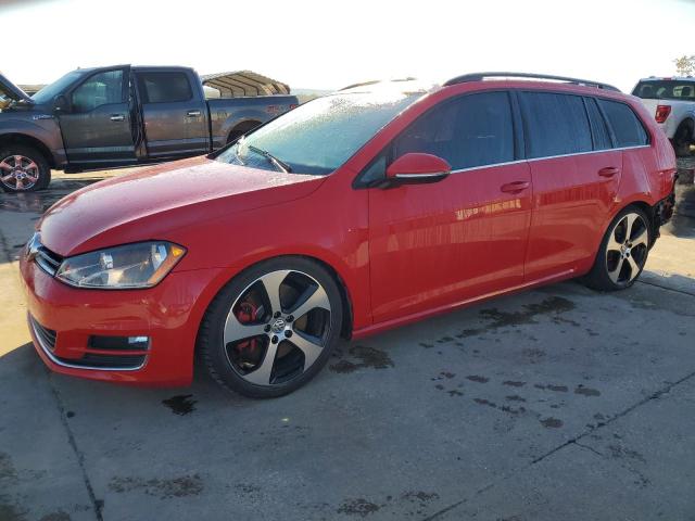 2016 Volkswagen Golf Sportwagen S