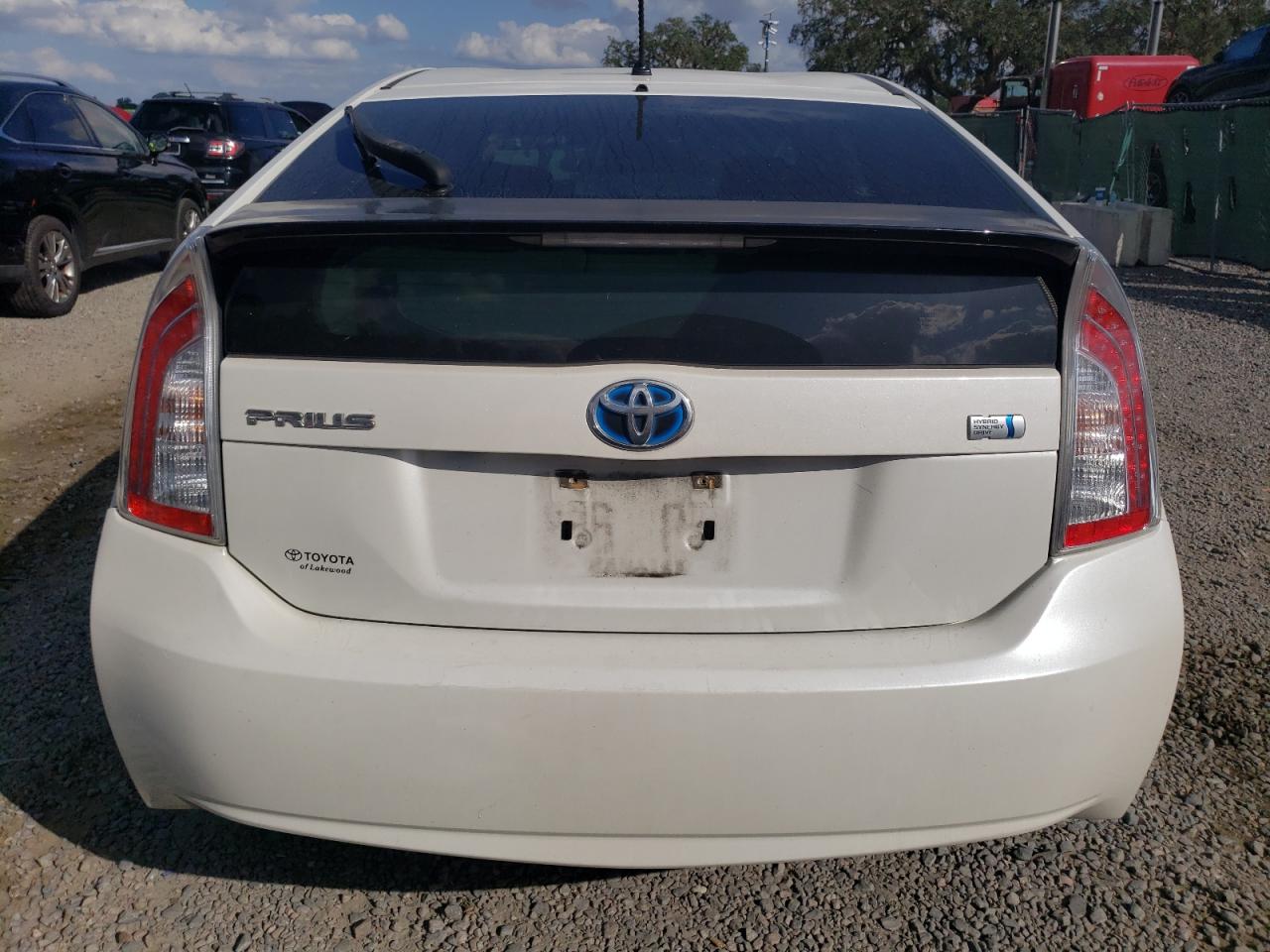 2014 Toyota Prius VIN: JTDKN3DU6E1763571 Lot: 75013724