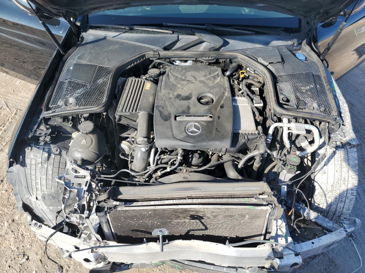 2017 Mercedes-Benz C-klasse - Image 11