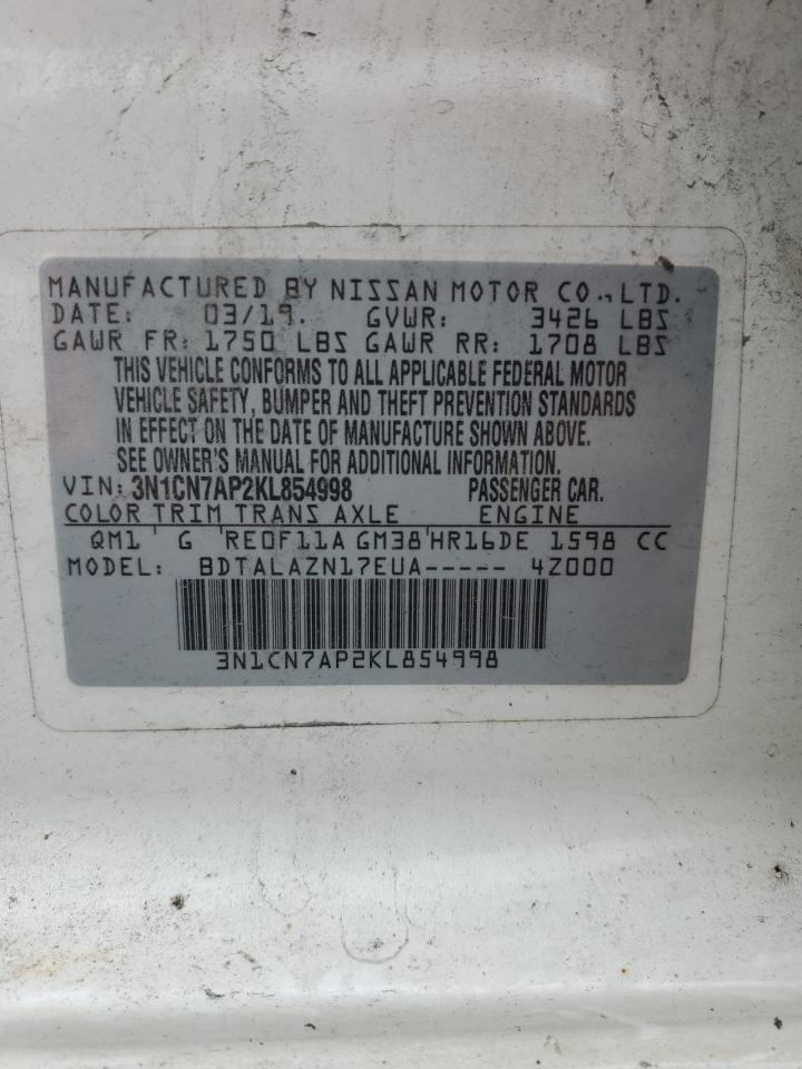 2019 Nissan Versa - Image 12