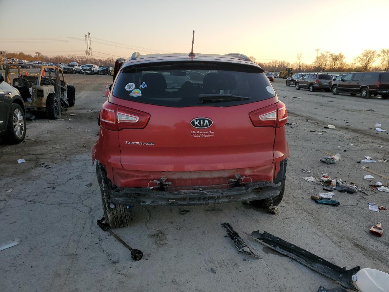 2011 Kia Sportage - Image 6