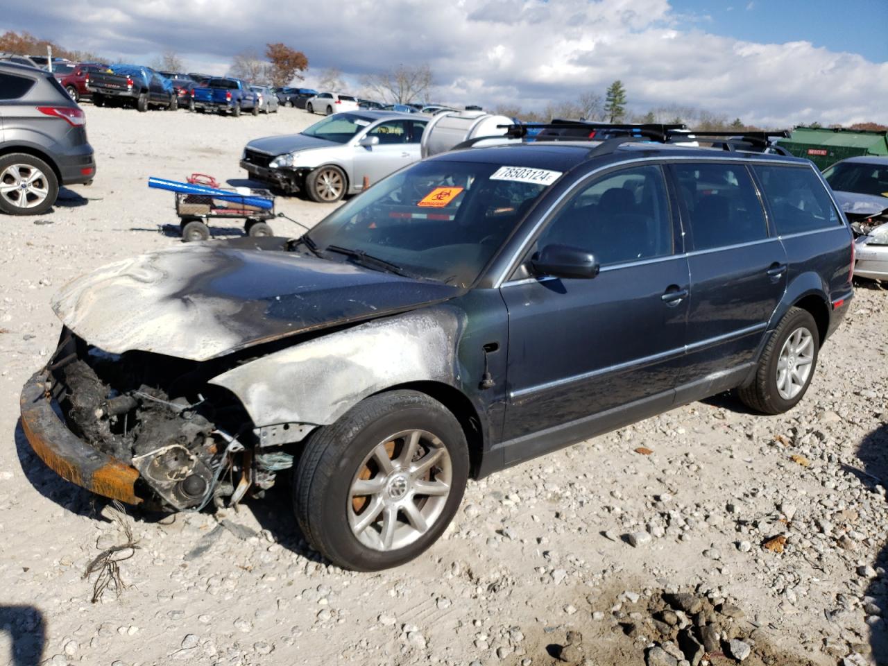 2004 Volkswagen Passat - Image 1