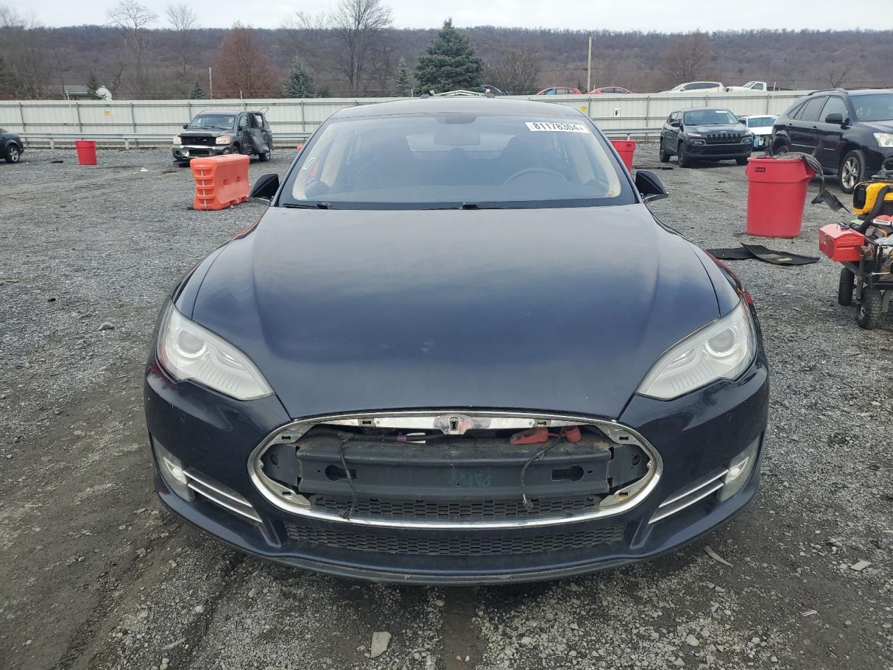 VIN 5YJSA1H13EFP48050 2014 TESLA MODEL S no.5