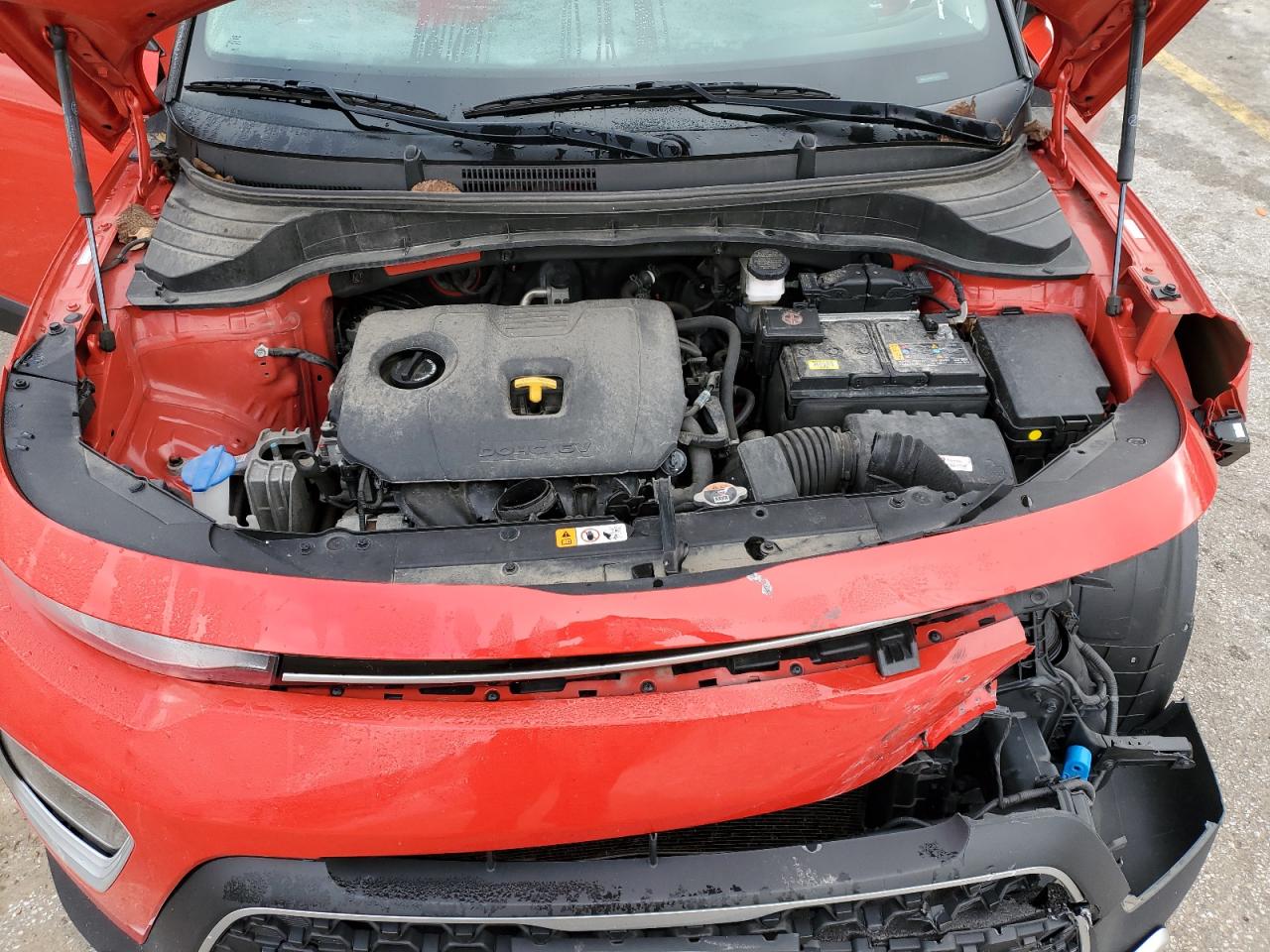 2022 Kia Soul Lx VIN: KNDJ23AU8N7155721 Lot: 79303144