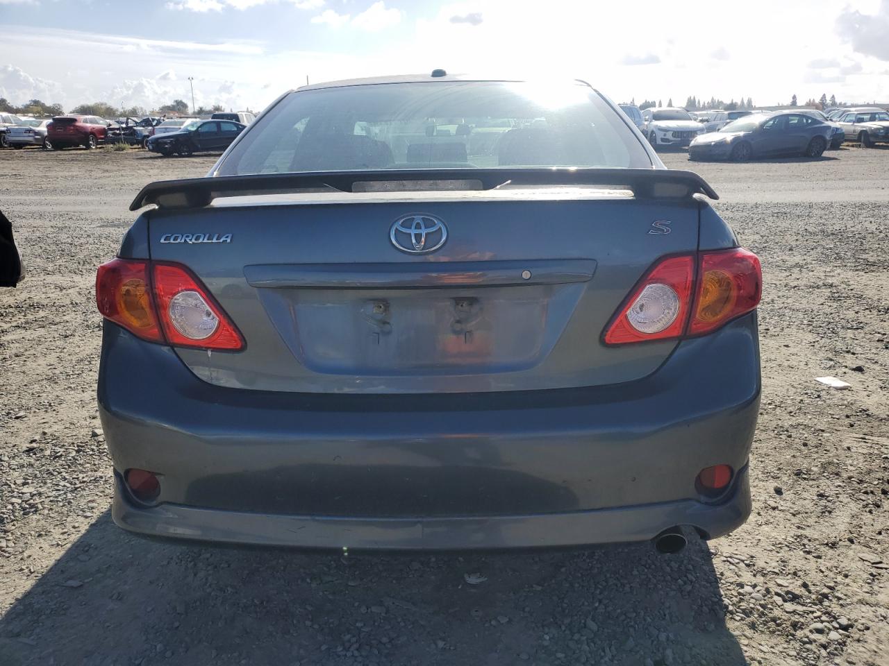 2010 Toyota Corolla Base VIN: 2T1BU4EEXAC417898 Lot: 80711274