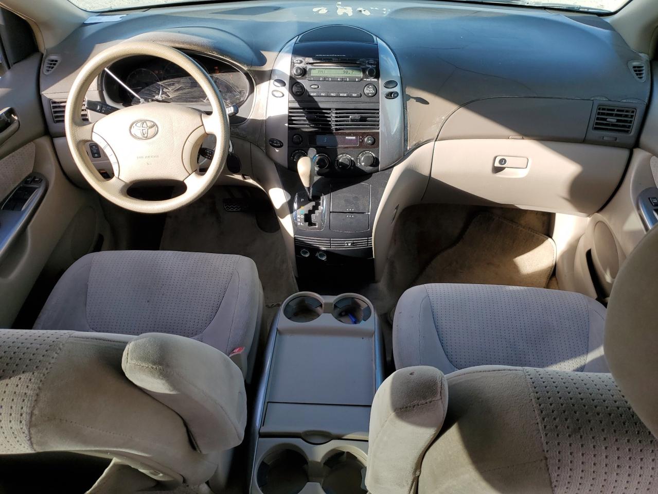 2008 Toyota Sienna Ce VIN: 5TDZK23C08S201697 Lot: 80627254