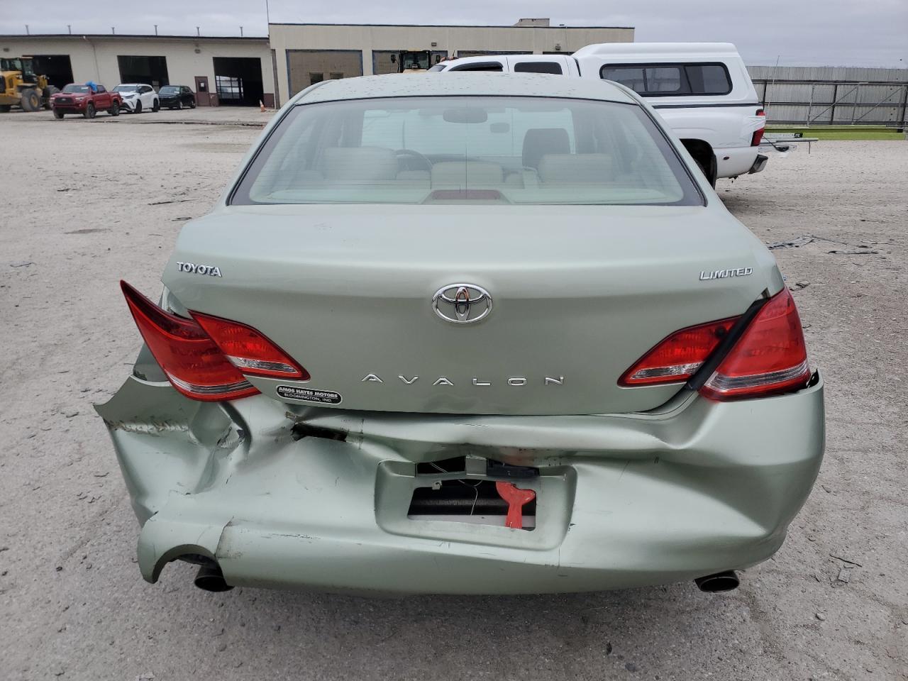 2007 Toyota Avalon Xl VIN: 4T1BK36B37U236590 Lot: 80364794