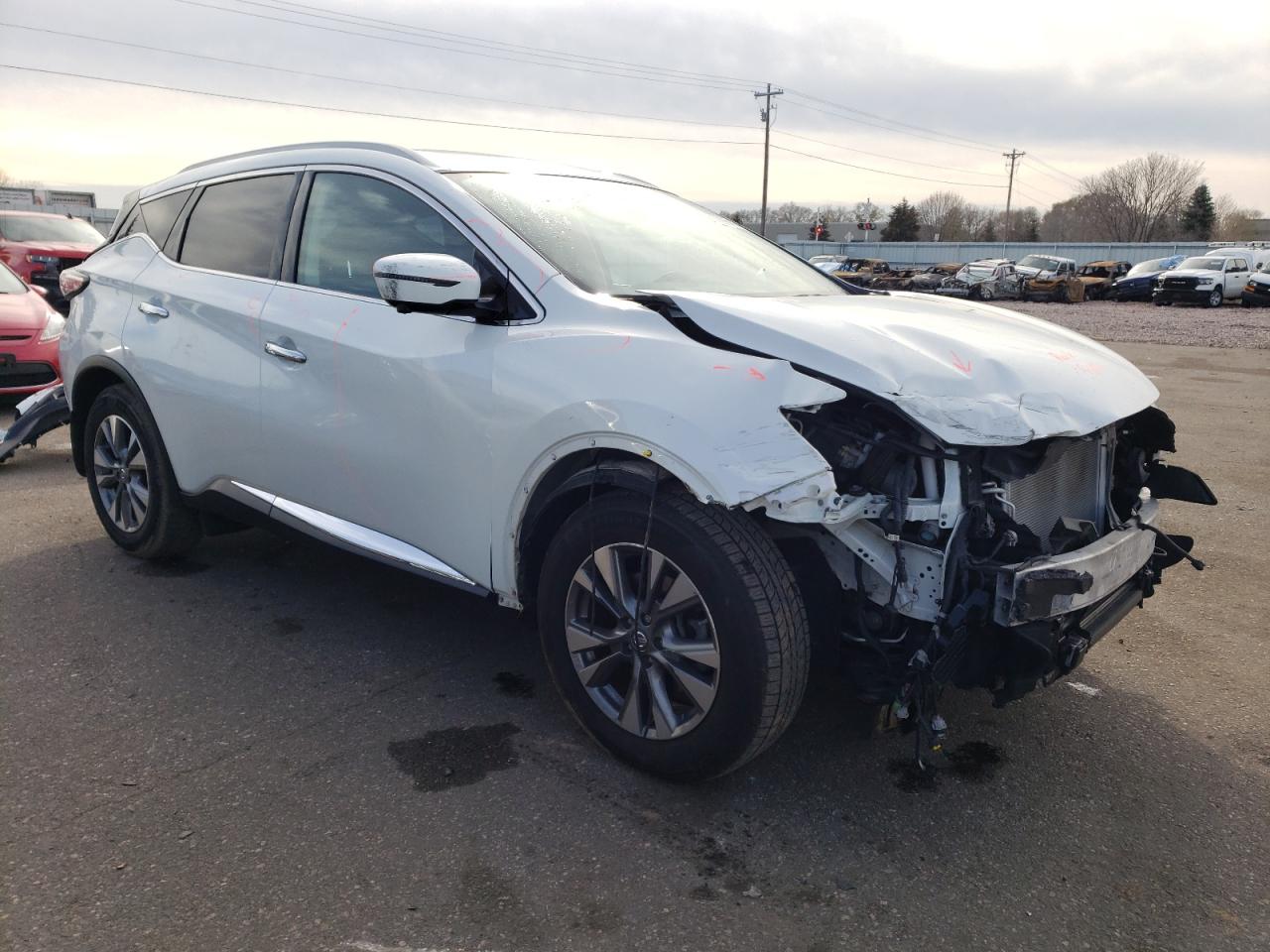 2018 Nissan Murano S VIN: 5N1AZ2MH0JN173961 Lot: 80896404